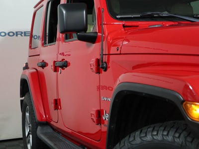 2018 Jeep Wrangler Unlimited Sahara 4x4