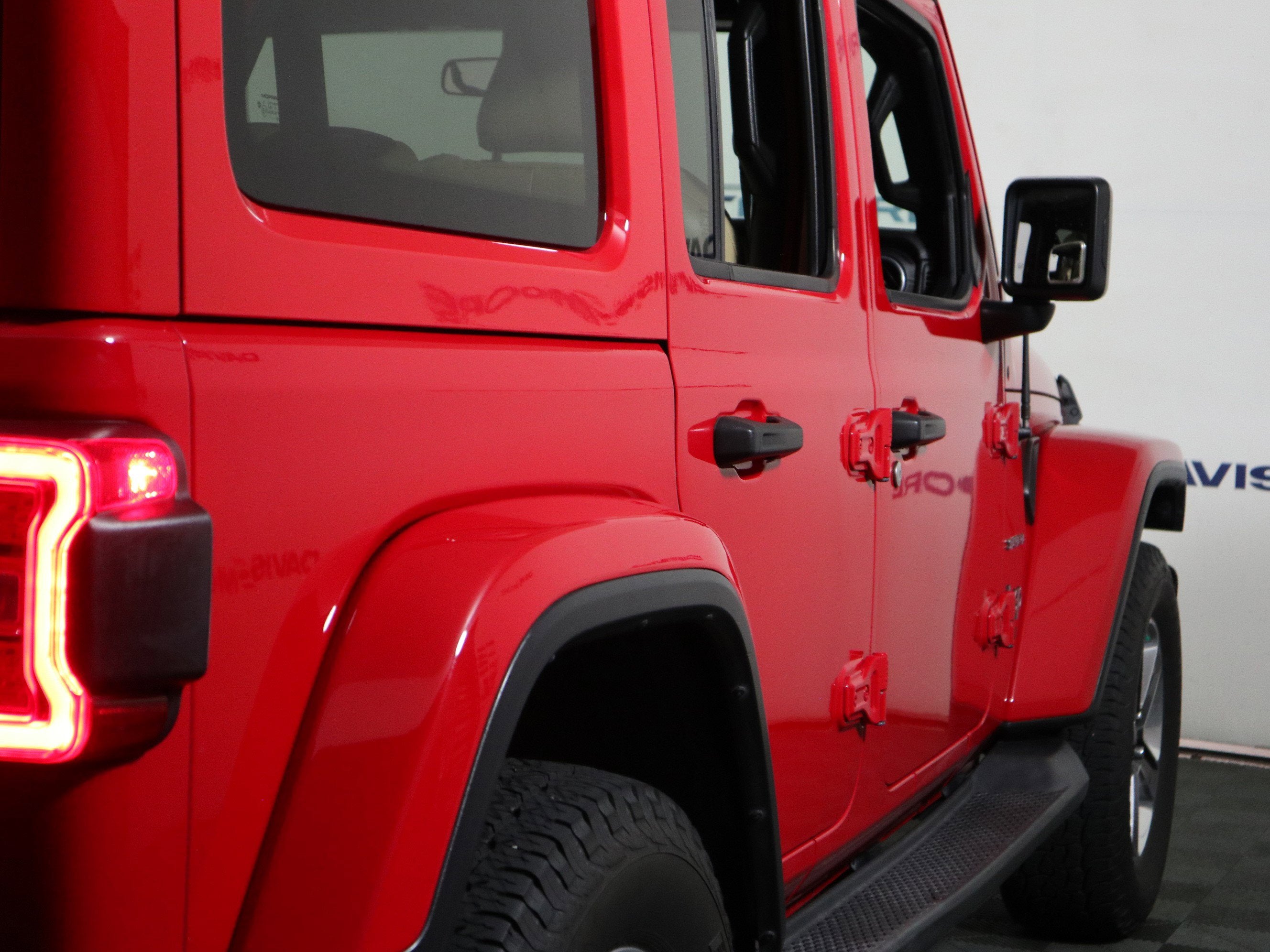 2018 Jeep Wrangler Unlimited Sahara 4x4