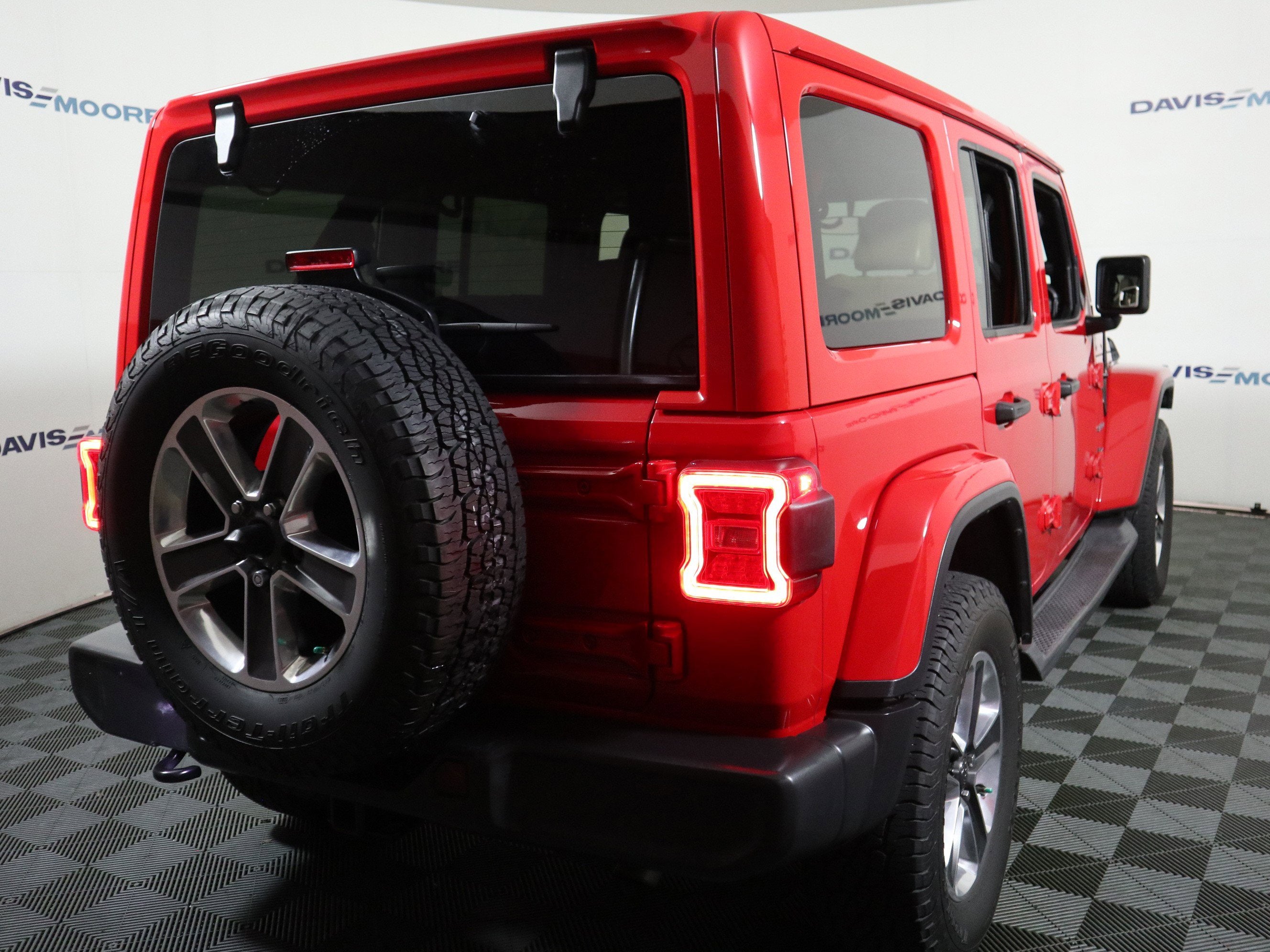 2018 Jeep Wrangler Unlimited Sahara 4x4