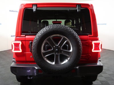2018 Jeep Wrangler Unlimited Sahara 4x4