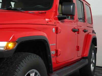 2018 Jeep Wrangler Unlimited Sahara 4x4