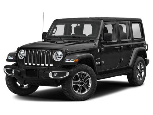 2018 Jeep Wrangler Unlimited Moab 4X4