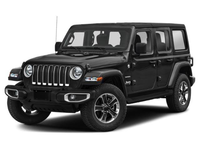 2018 Jeep Wrangler Unlimited Moab 4X4
