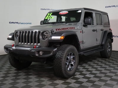 2022 Jeep Wrangler Rubicon