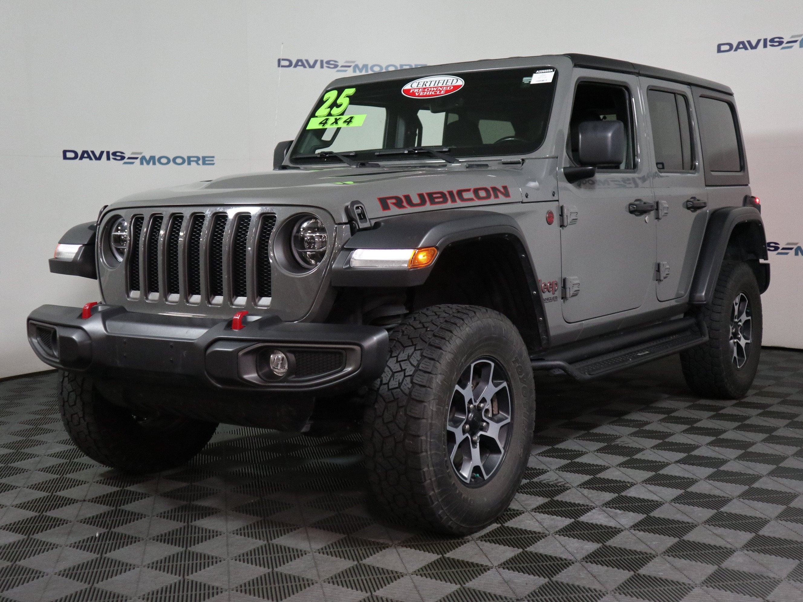 2022 Jeep Wrangler Rubicon