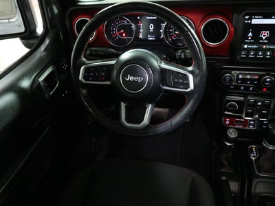 2022 Jeep Wrangler Rubicon