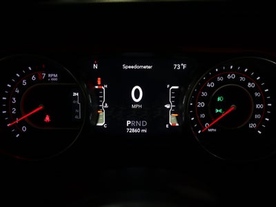 2022 Jeep Wrangler Rubicon