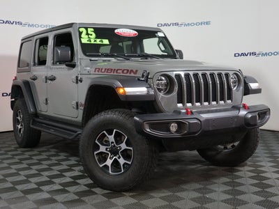 2022 Jeep Wrangler Rubicon