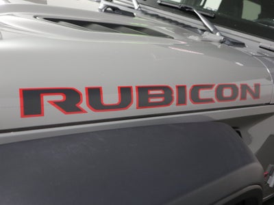 2022 Jeep Wrangler Rubicon