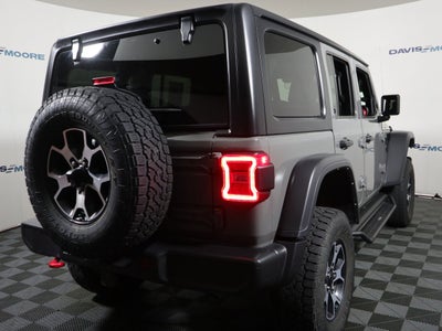 2022 Jeep Wrangler Rubicon