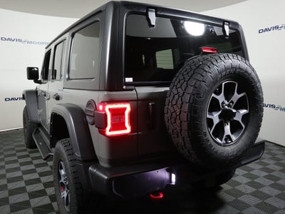 2022 Jeep Wrangler Rubicon