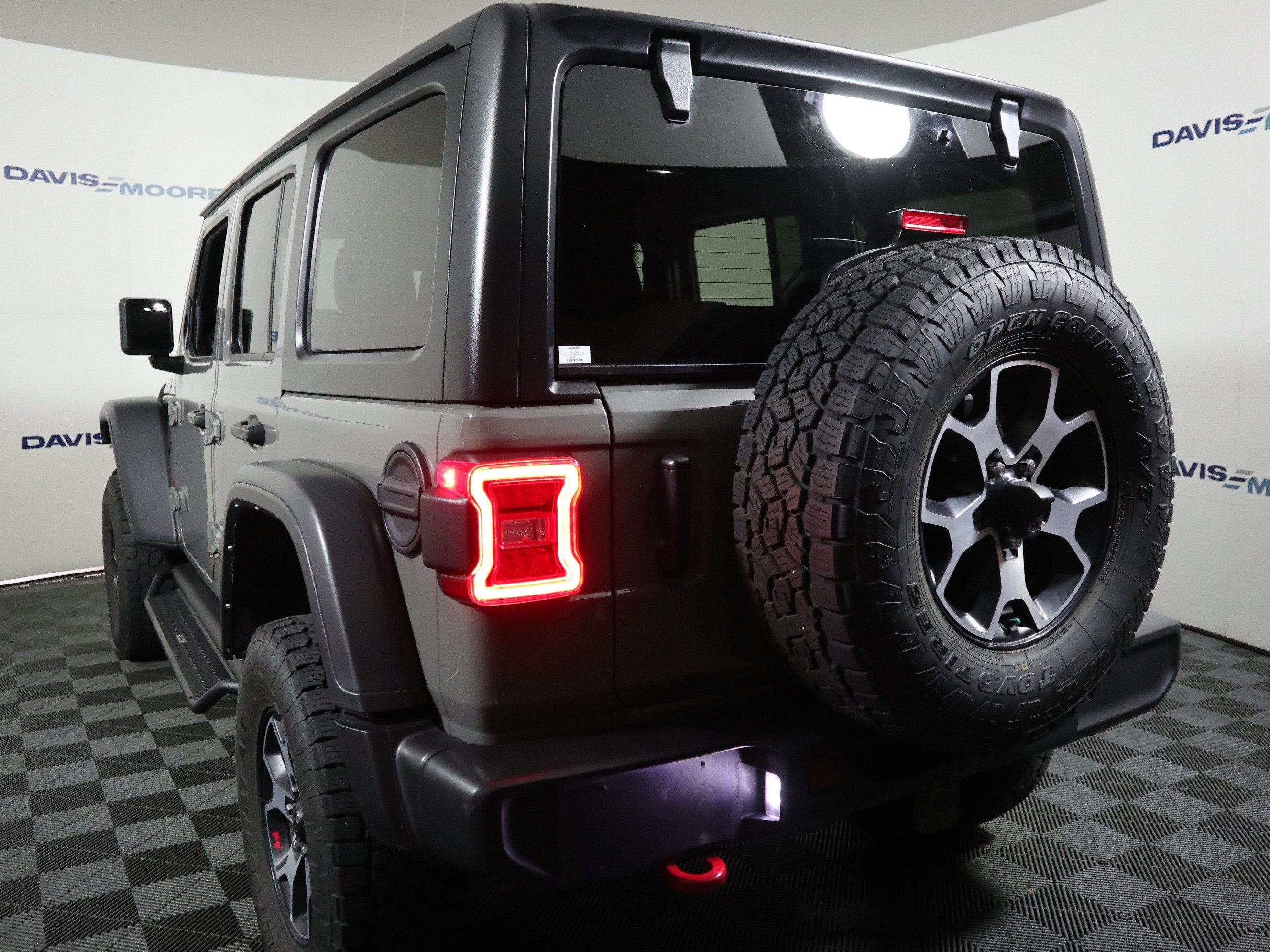 2022 Jeep Wrangler Rubicon