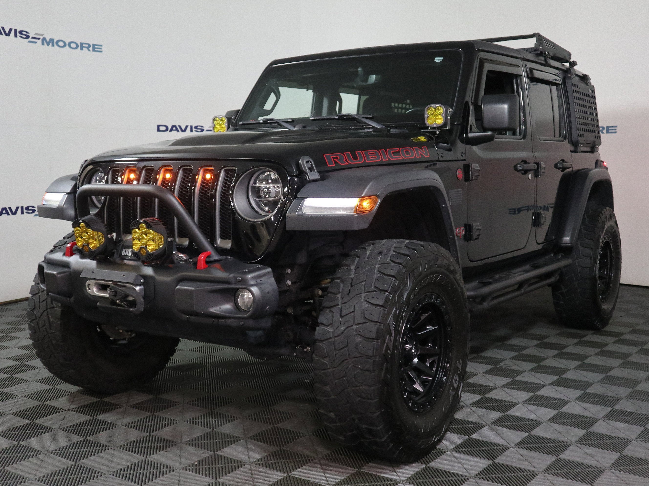 2020 Jeep Wrangler Unlimited Rubicon 4x4