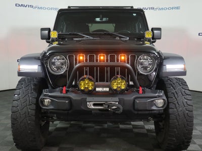 2020 Jeep Wrangler Unlimited Rubicon 4x4