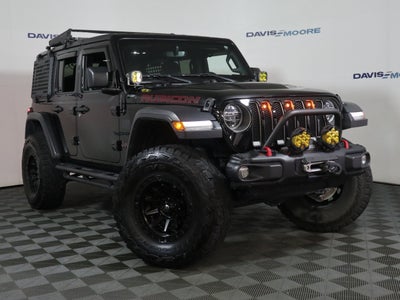 2020 Jeep Wrangler Unlimited Rubicon 4x4