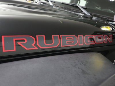 2020 Jeep Wrangler Unlimited Rubicon 4x4