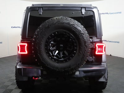 2020 Jeep Wrangler Unlimited Rubicon 4x4