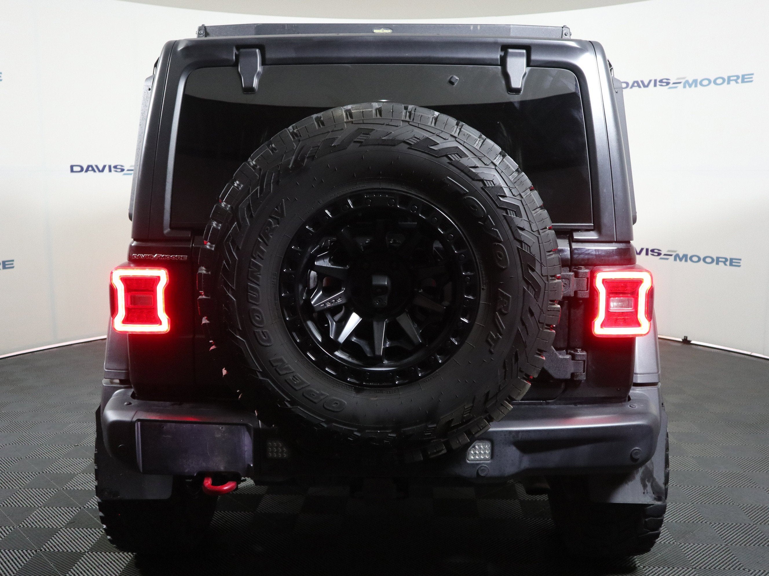 2020 Jeep Wrangler Unlimited Rubicon 4x4