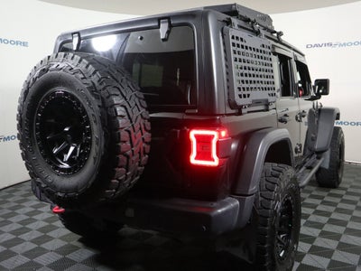 2020 Jeep Wrangler Unlimited Rubicon 4x4