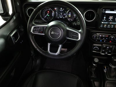 2021 Jeep Wrangler 4xe Unlimited Sahara 4x4