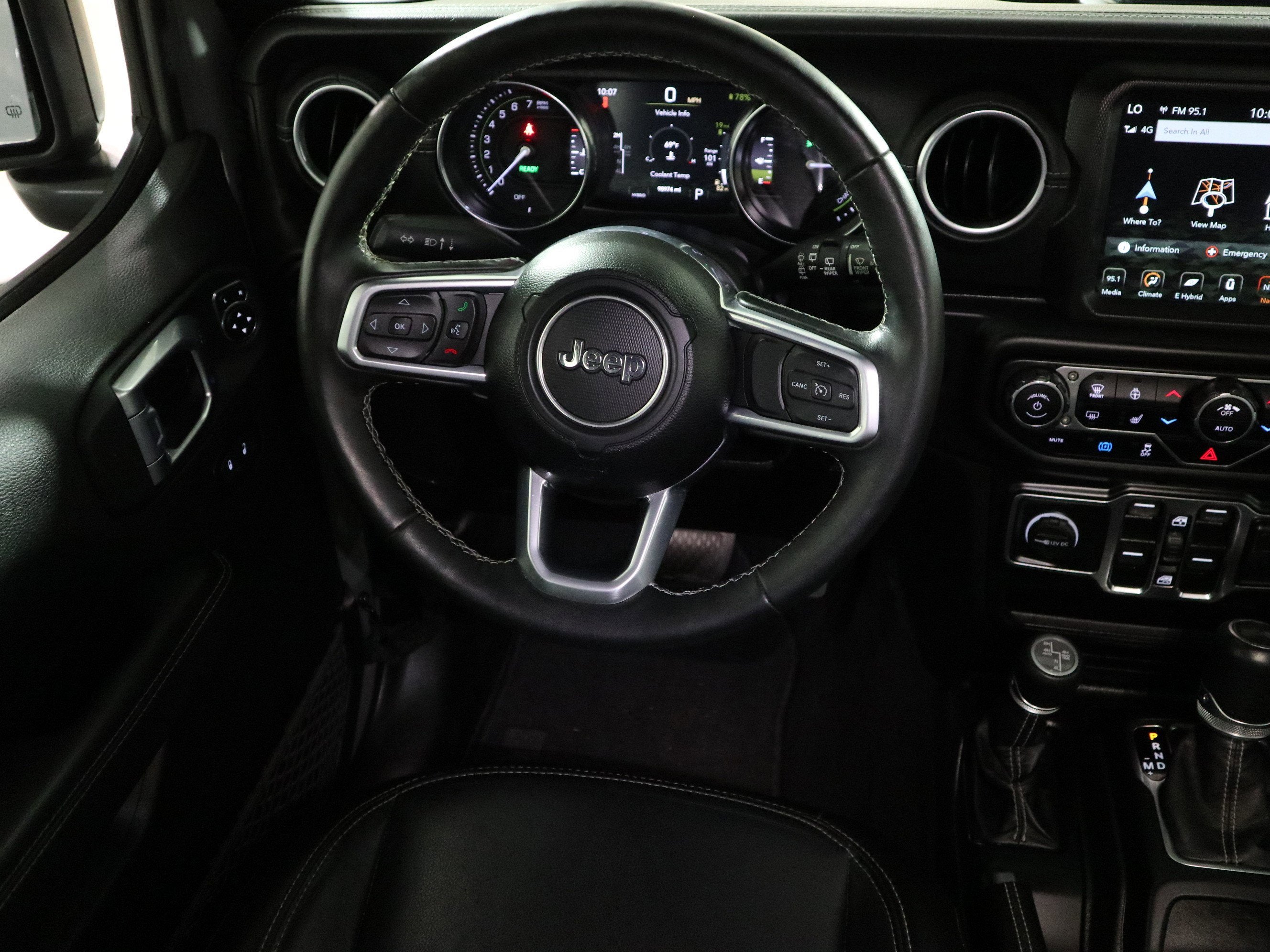 2021 Jeep Wrangler 4xe Unlimited Sahara 4x4