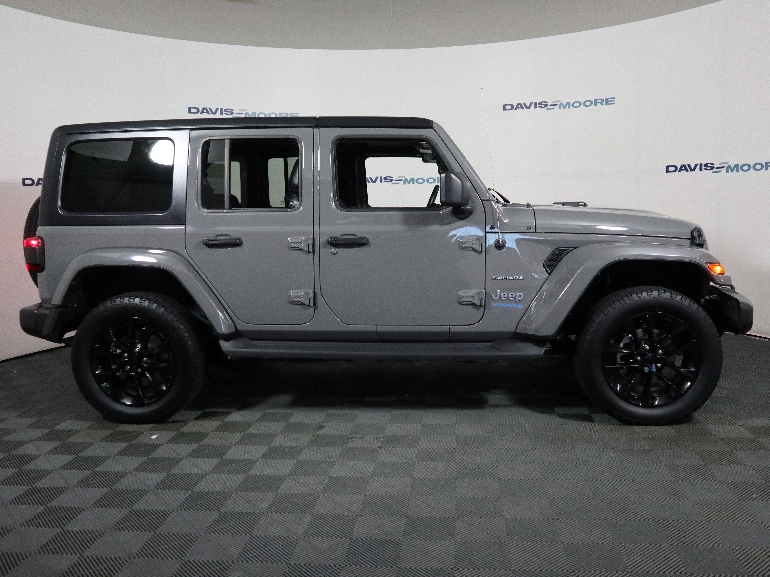 2021 Jeep Wrangler 4xe Unlimited Sahara 4x4