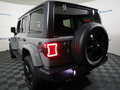 2021 Jeep Wrangler 4xe Unlimited Sahara 4x4