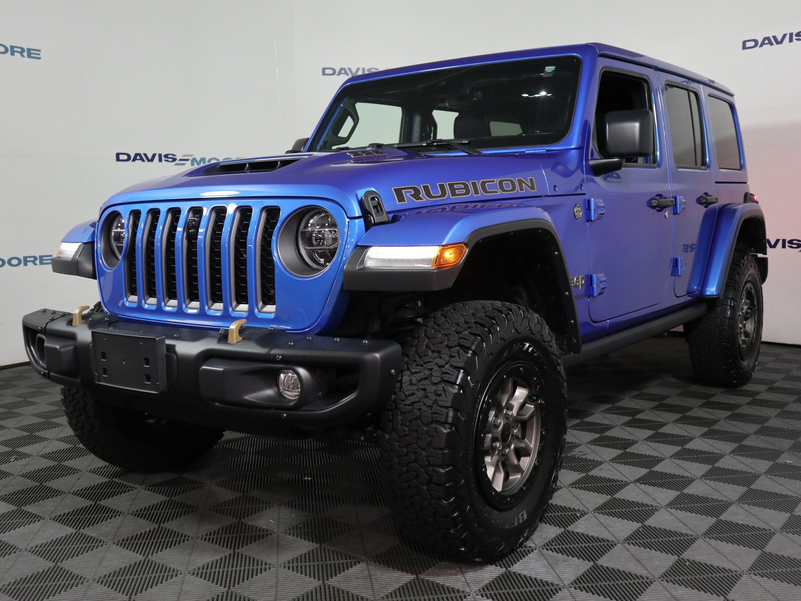 2021 Jeep Wrangler Rubicon 392
