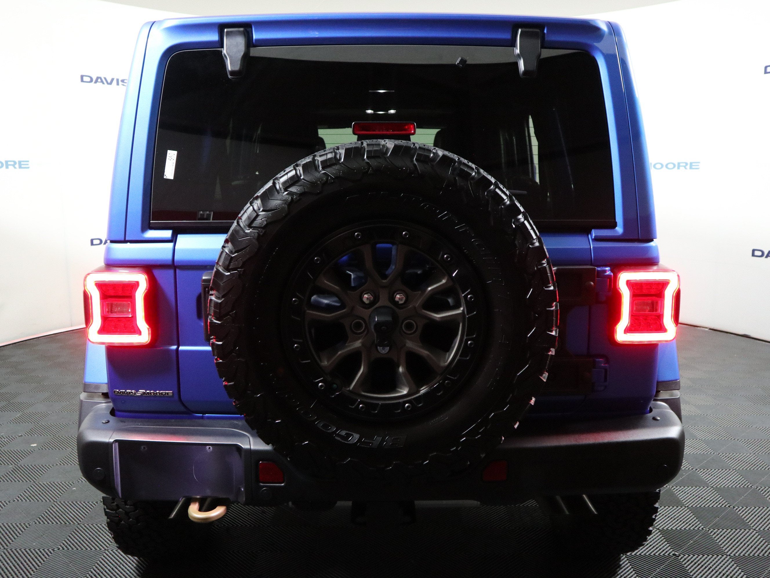 2021 Jeep Wrangler Rubicon 392