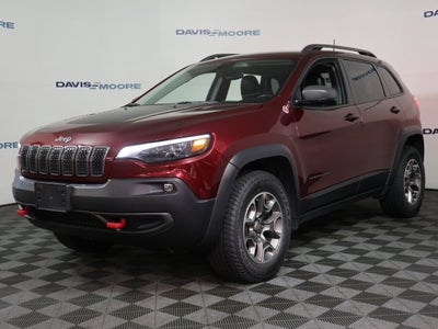 2020 Jeep Cherokee Trailhawk 4x4