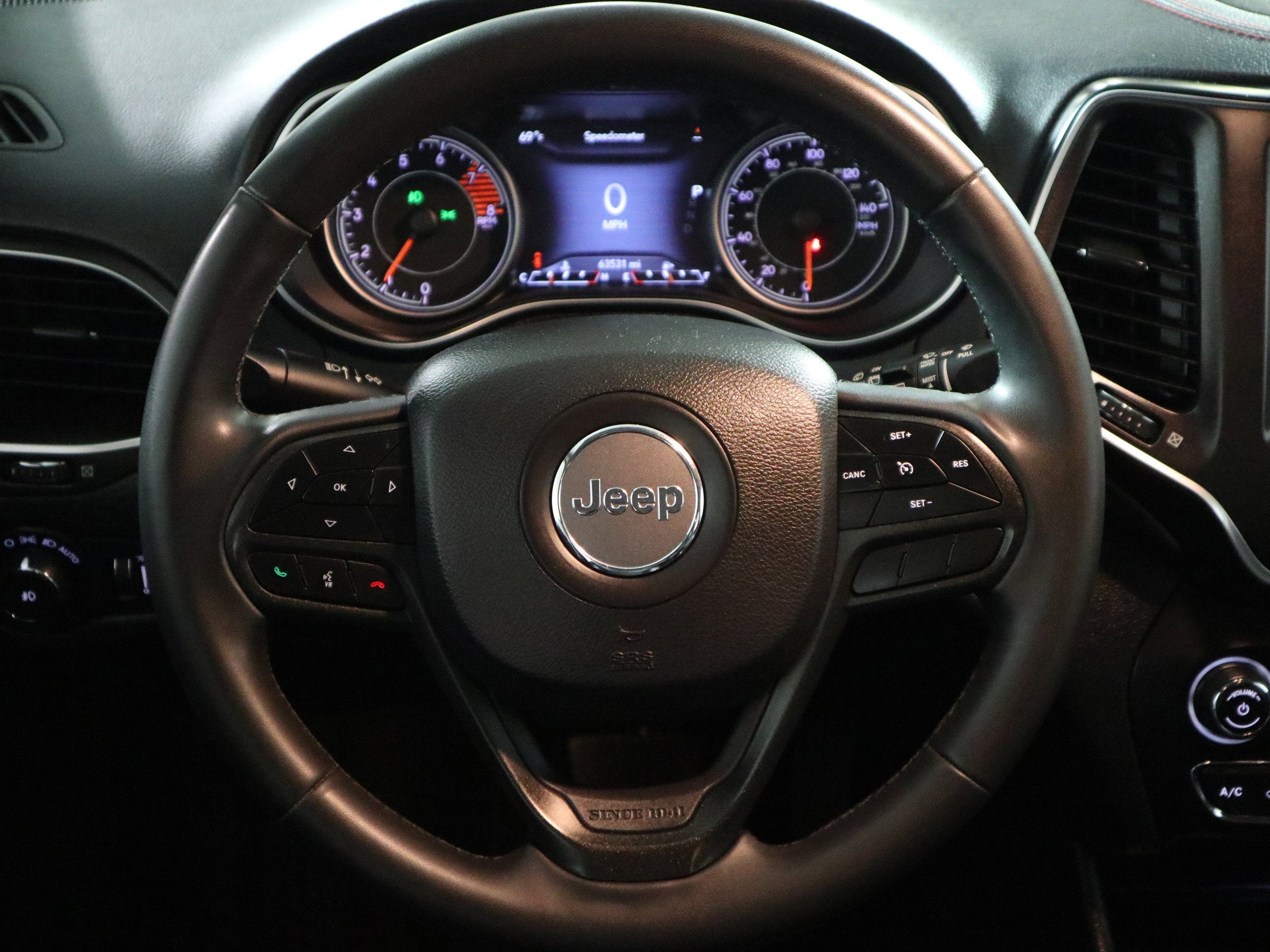 2020 Jeep Cherokee Trailhawk 4x4