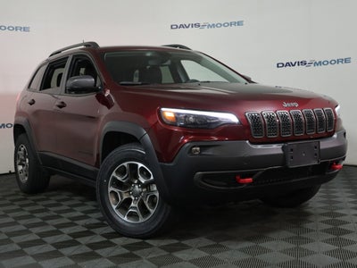 2020 Jeep Cherokee Trailhawk 4x4