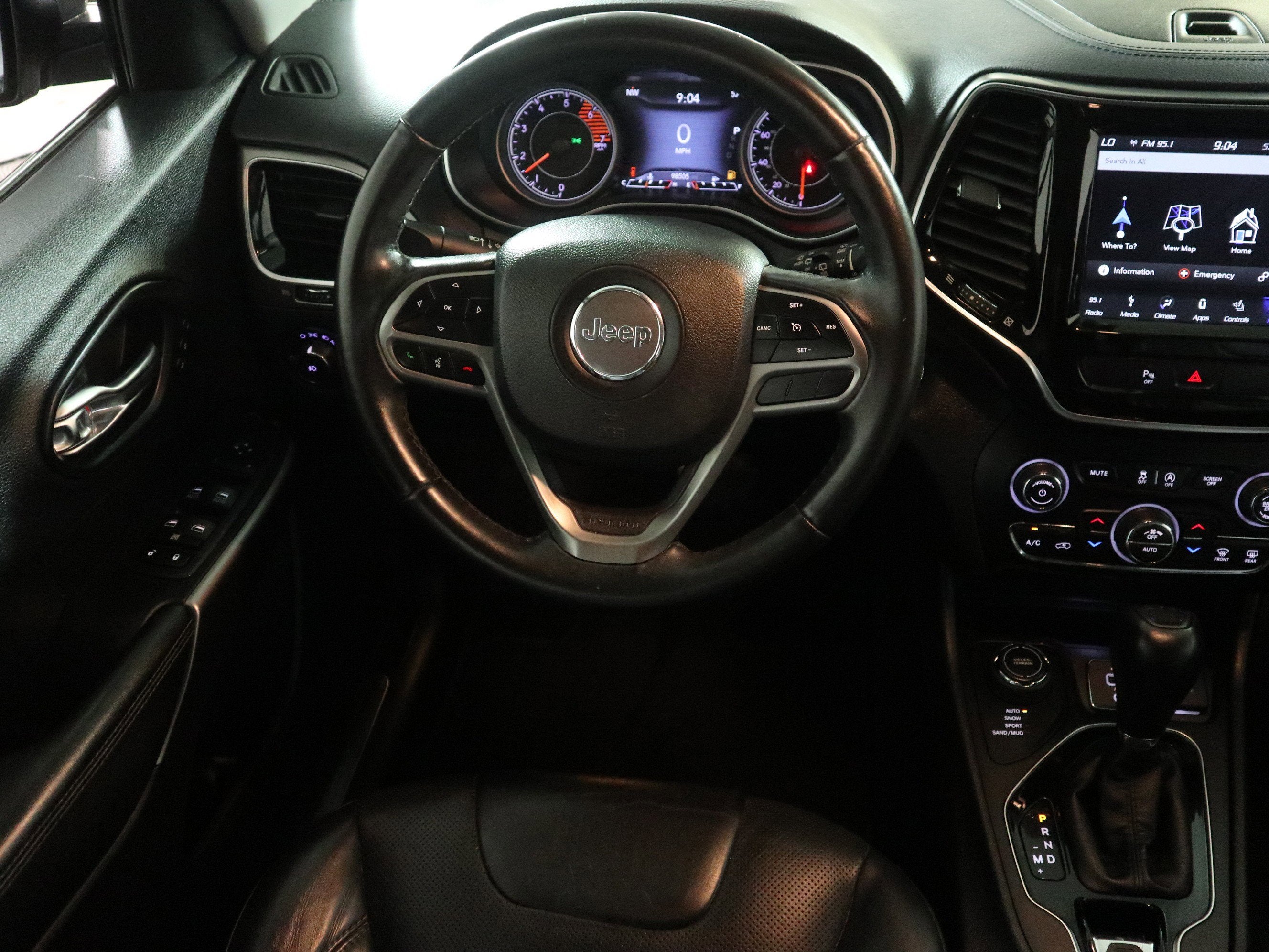 2019 Jeep Cherokee Limited 4x4