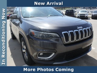 2019 Jeep Cherokee Limited 4x4