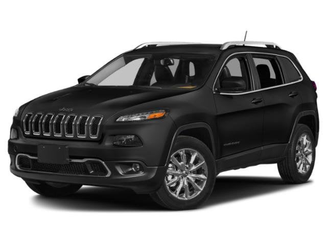 2015 Jeep Cherokee Limited 4WD