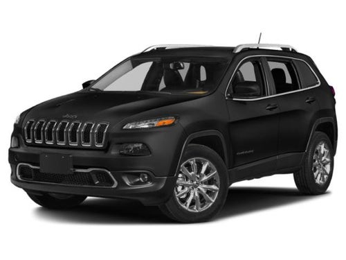 2015 Jeep Cherokee Limited 4WD