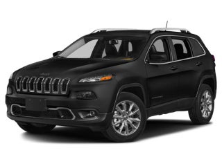2015 Jeep Cherokee Limited 4WD