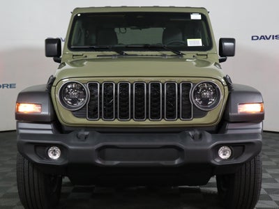 2026 Jeep Wrangler Sport S