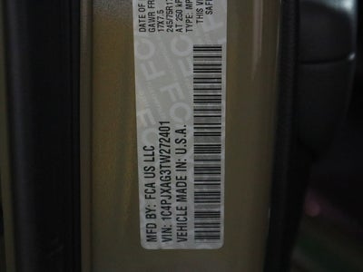 2026 Jeep Wrangler Sport S