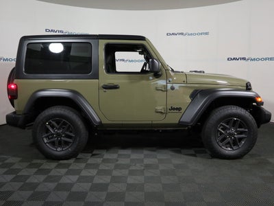 2026 Jeep Wrangler Sport S