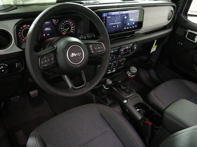 2026 Jeep Wrangler Sport S