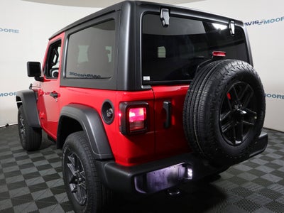 2026 Jeep Wrangler Sport S