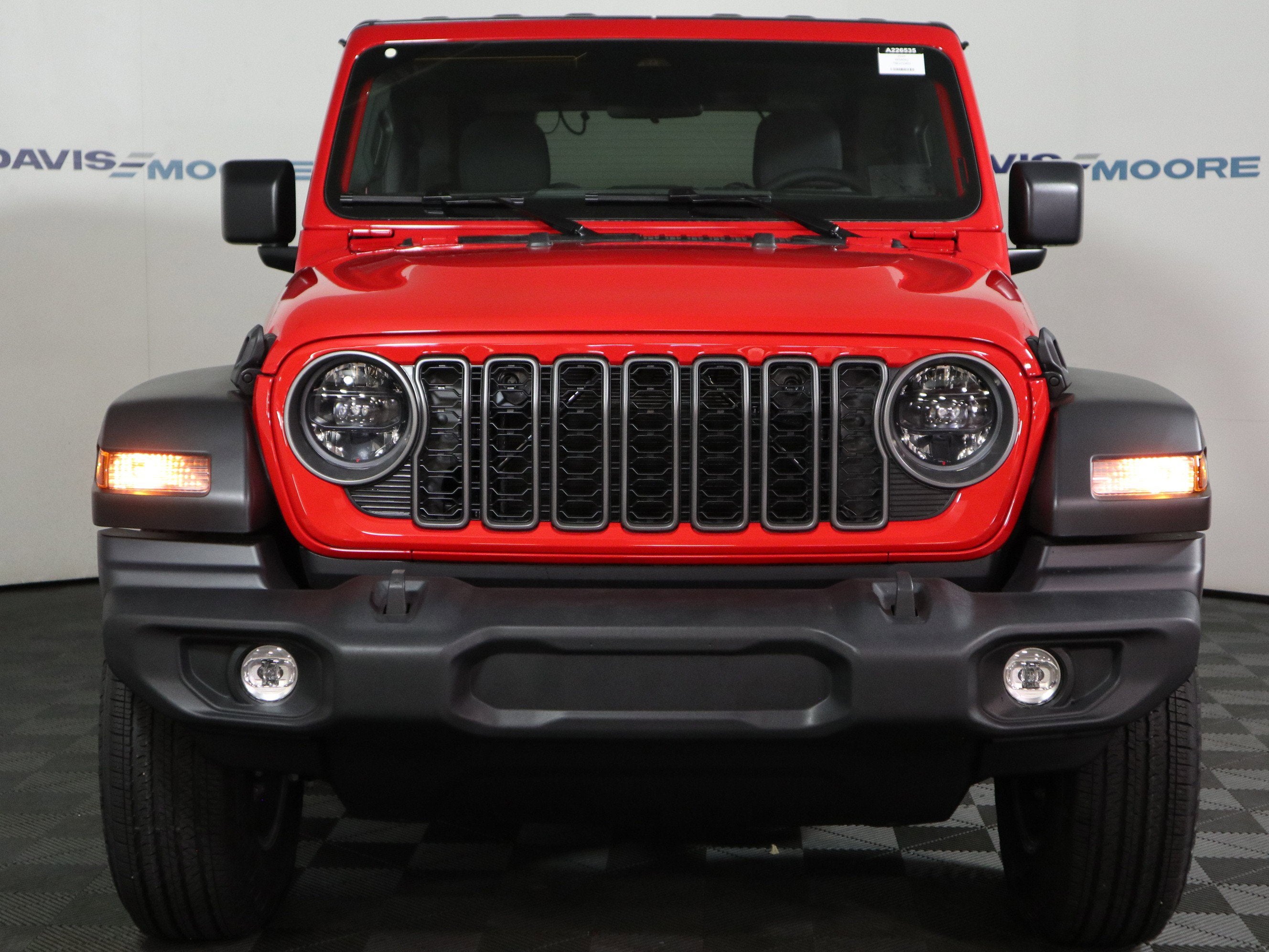 2026 Jeep Wrangler Sport S