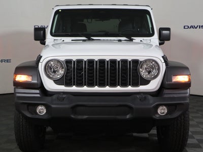 2026 Jeep Wrangler Sport S
