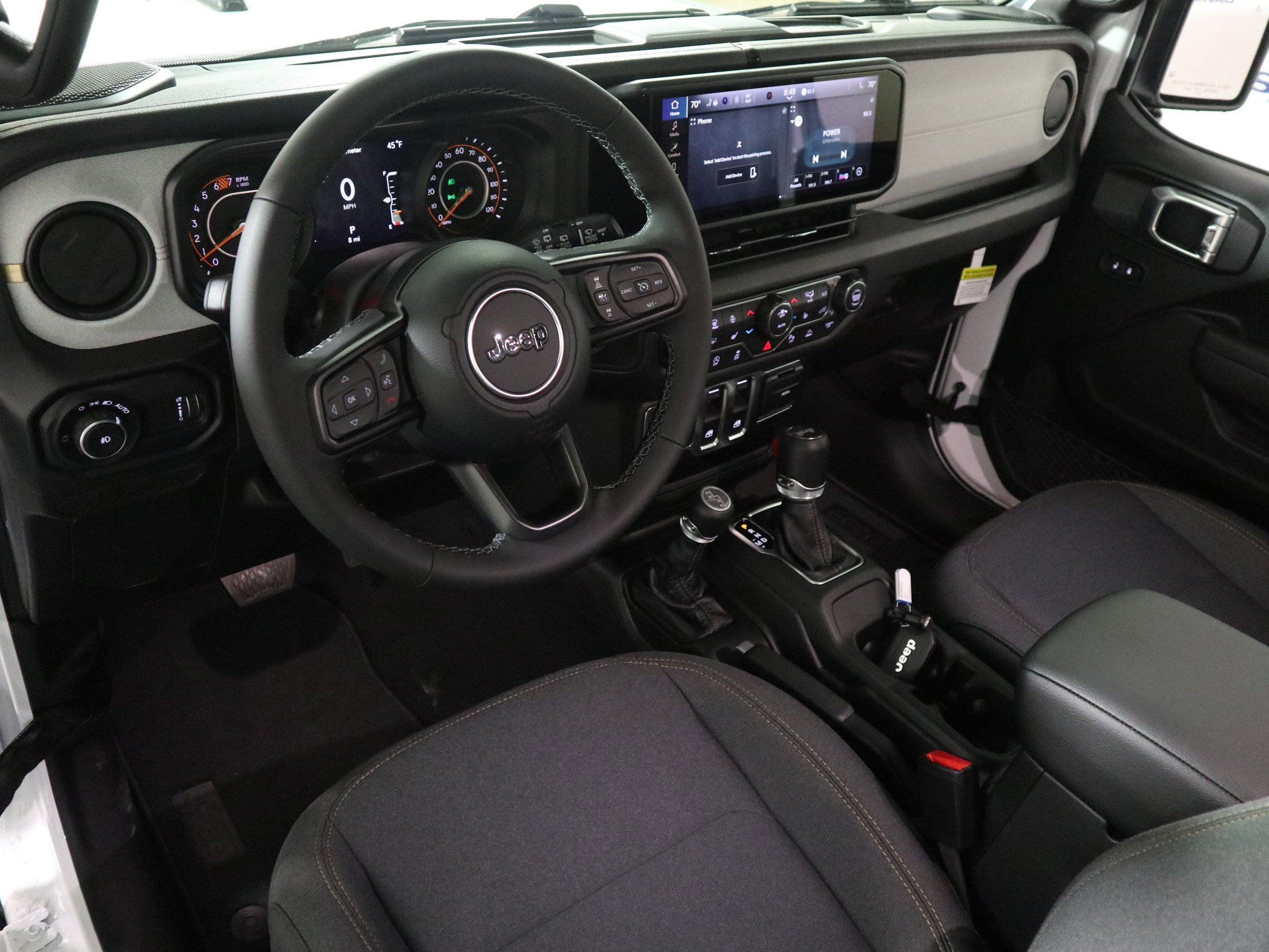 2026 Jeep Wrangler Sport S