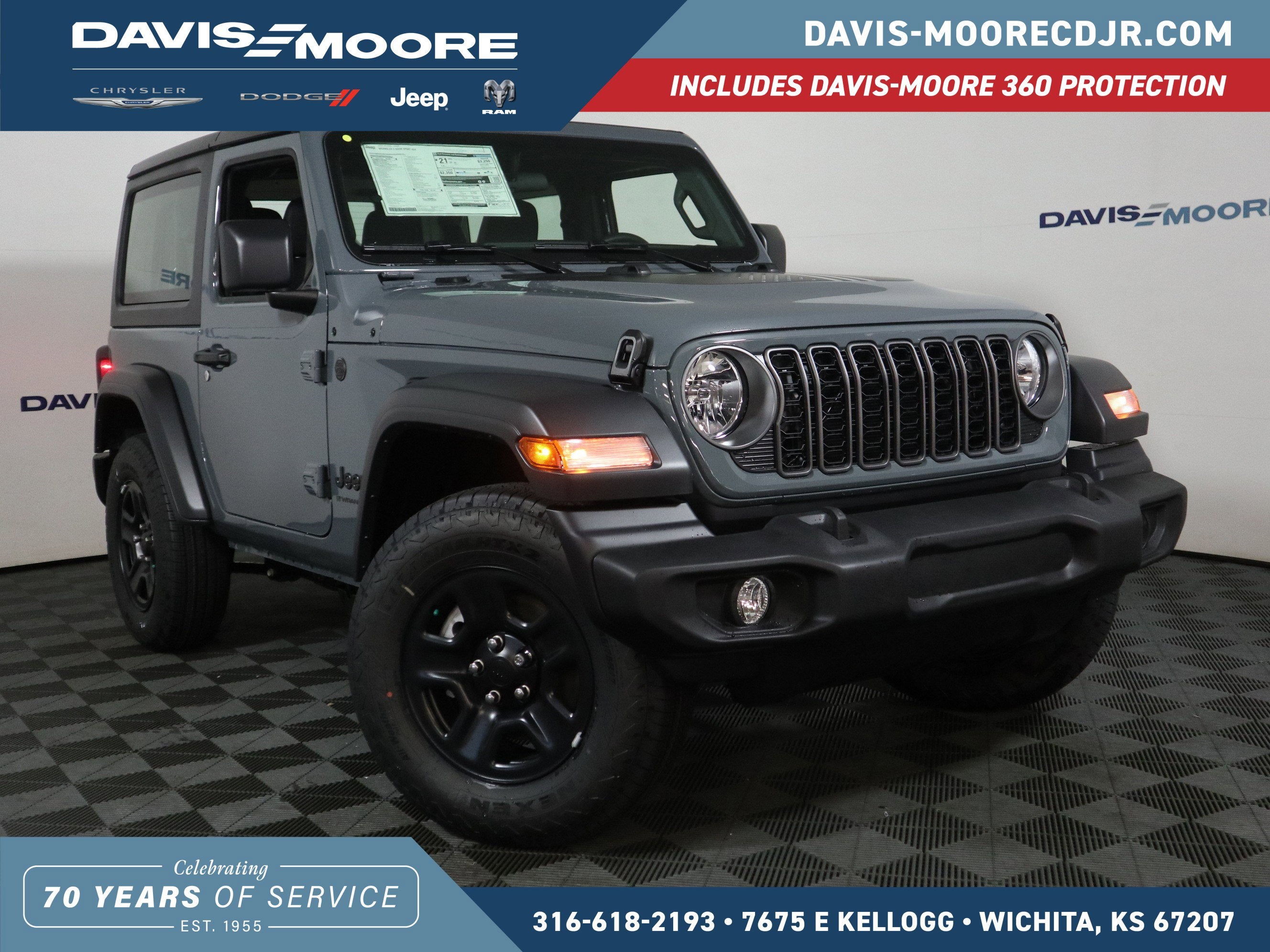 2026 Jeep Wrangler Sport