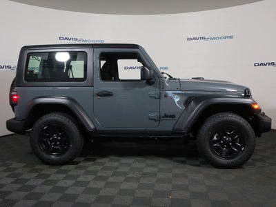 2026 Jeep Wrangler Sport