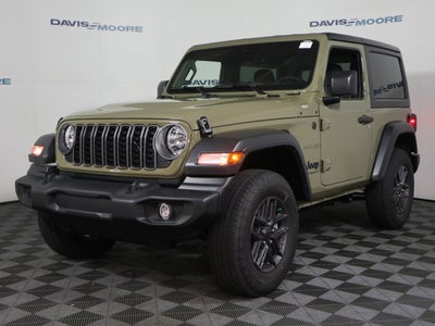2026 Jeep Wrangler Sport S
