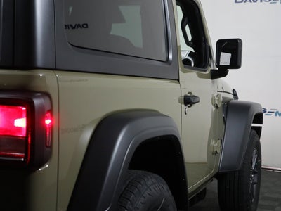 2026 Jeep Wrangler Sport S