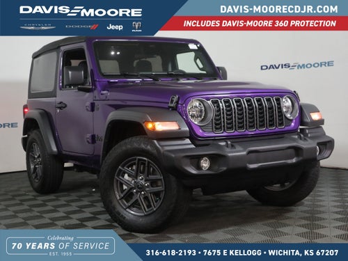 2026 Jeep Wrangler Sport S